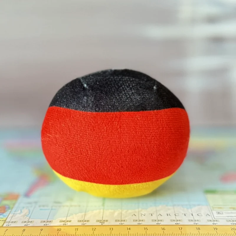 02-Germany-4-inch-3-V2 Germany Countryball plushie, back view