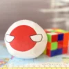 Japan Countryball plushie, front view