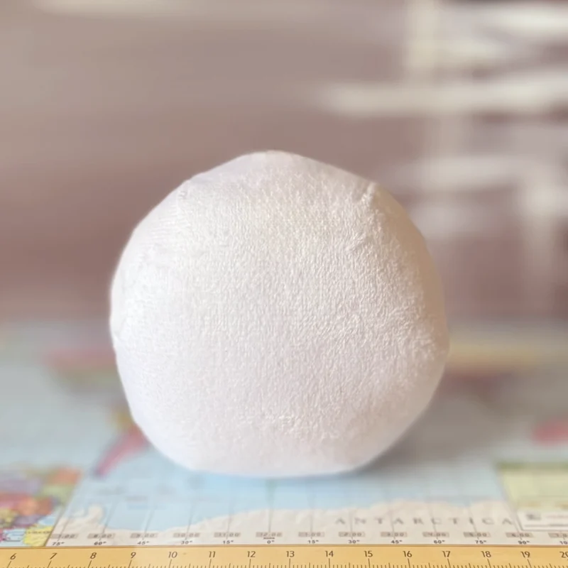 Japan Countryball plushie, back view