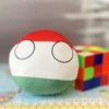 Hungary Countryball plushie, front view
