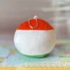India Countryball plushie, back view