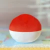 Poland Countryball plushie, back view