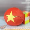 Vietnam Countryball plushie, front view