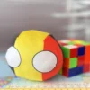 Belgium Countryball plushie, front view
