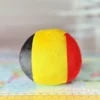 Belgium Countryball plushie, back view