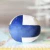 04-Finland-4-inch-3 V2 Finland Countryball plushie, back view