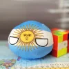 Argentina Countryball plushie, front view