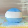 Argentina Countryball plushie, back view