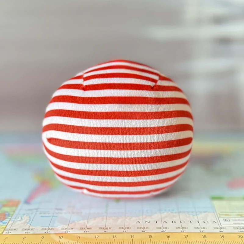 05-Malasia-4-inch-3 V2 Malaysia Countryball plushie, back view