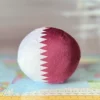 05-Qatar-4-inch-3 V2 Qatar Countryball plushie, back view