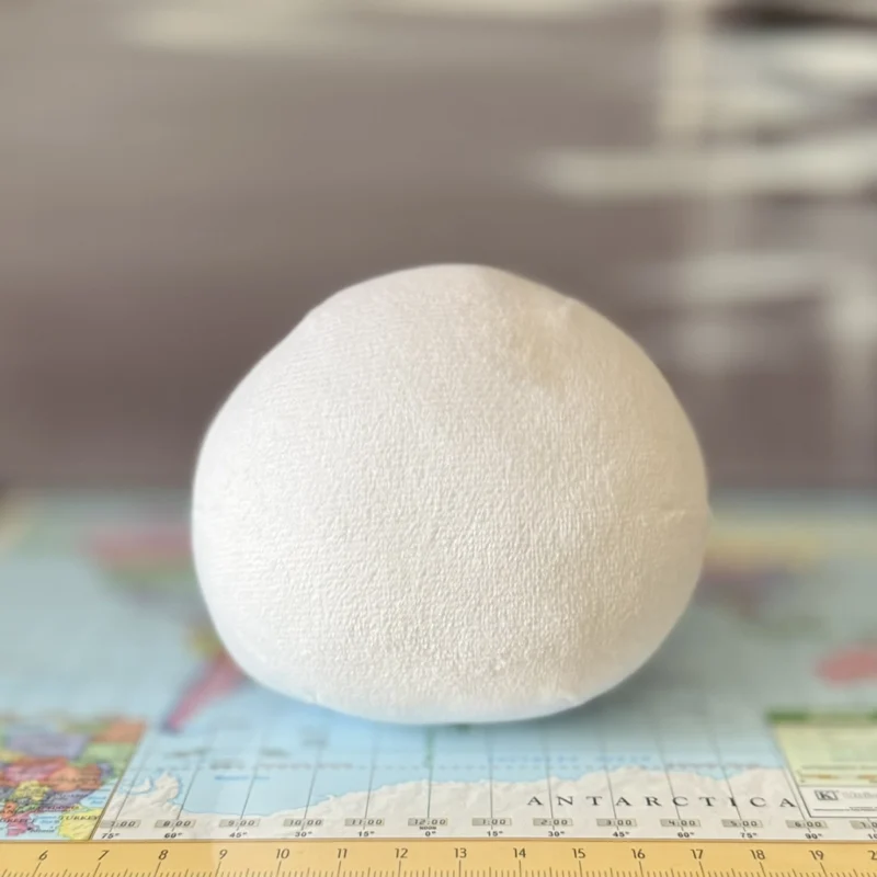 South Korea Countryball plushie, back view