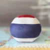 05-Thailand-4-inch-3 V2 Thailand Countryball plushie, back view
