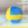 06-Sweden-4-inch-3 V2 Sweden Countryball plushie, back view