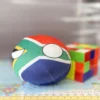 South Africa Countryball plushie, front view