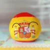 Spain Countryball plushie, side view
