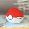 Indonesia Countryball plushie, side view