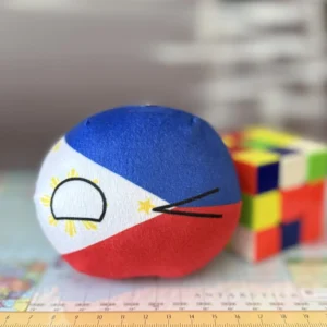 Philippines Countryball plushie, front view