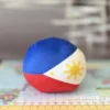 Philippines Countryball plushie, back view