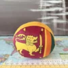 Sri Lanka Countryball plushie, back view