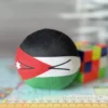 Jordan Countryball plushie, front view