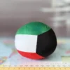 Kuwait Countryball plushie, back view