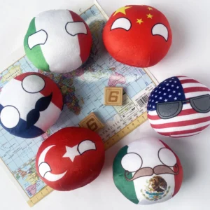 6PC: France, USA, China, Italy, Mexico, Turkey, group view