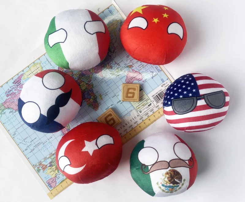 6PC: France, USA, China, Italy, Mexico, Turkey, group view
