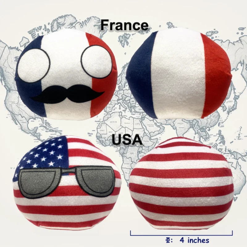 6PC: France, USA, China, Italy, Mexico, Turkey, alternate group view