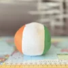 Ireland Countryball plushie, back view