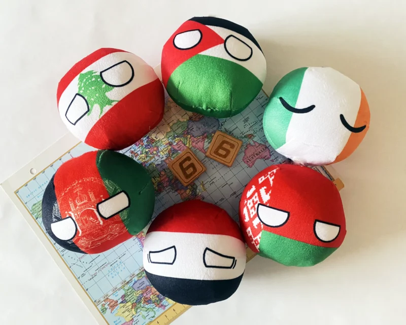 6PC: Lebanon, Palestine, Afghanistan, Belarus, Ireland, Yemen, group view