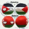 6PC: Lebanon, Palestine, Afghanistan, Belarus, Ireland, Yemen, alternate group view