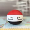 Yemen Countryball plushie, side view