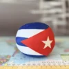 Cuba Countryball plushie, back view