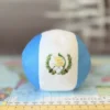 Guatemala Countryball plushie, back view