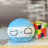 Honduras Countryball plushie, front view
