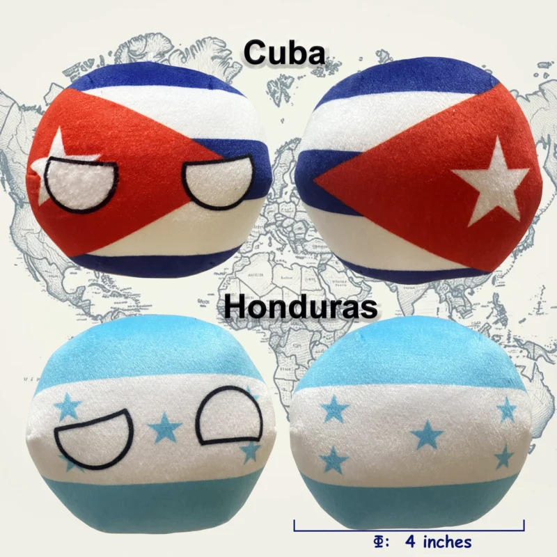 6PC: Nicaragua, Honduras, Cuba, Guatemala, Panama, Dominica, alternate group view