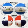 6PC: Nicaragua, Honduras, Cuba, Guatemala, Panama, Dominica, additional product view