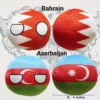 6PC: Armenia, Azerbaijan, Georgia, Bahrain, Oman, Maldives, alternate group view