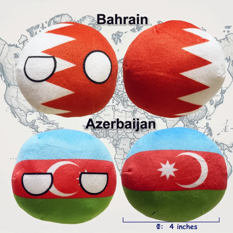 6PC: Armenia, Azerbaijan, Georgia, Bahrain, Oman, Maldives, alternate group view