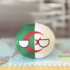 13-Algeria-4-inch-2 V2 Algeria Countryball plushie, side view