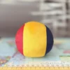 Chad Countryball plushie, back view