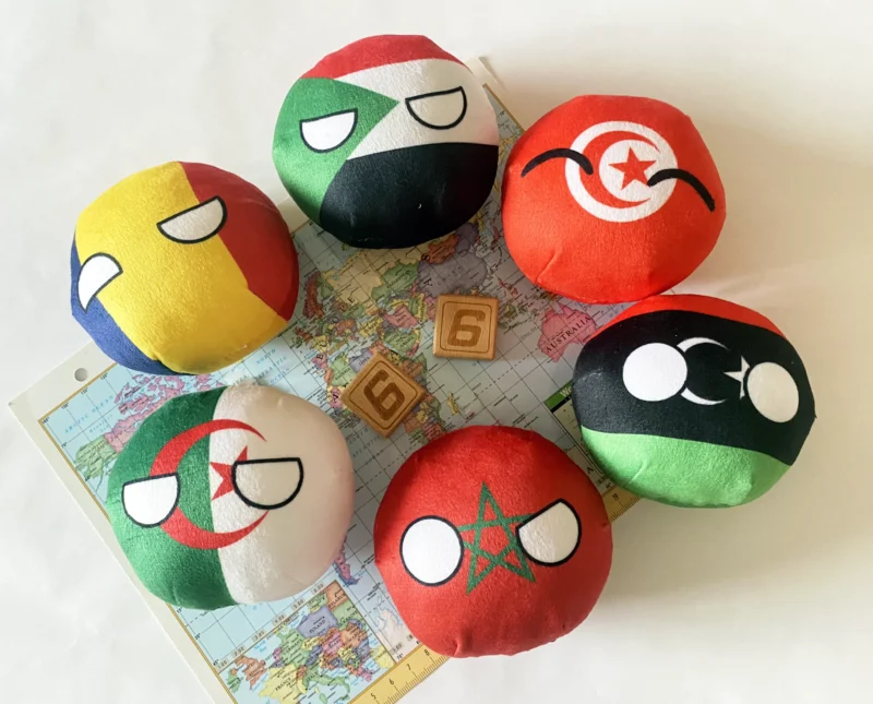 6PC: Algeria, Libya, Morocco, Tunisia, Sudan, Chad, group view
