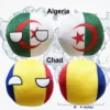 6PC: Algeria, Libya, Morocco, Tunisia, Sudan, Chad, arranged product view