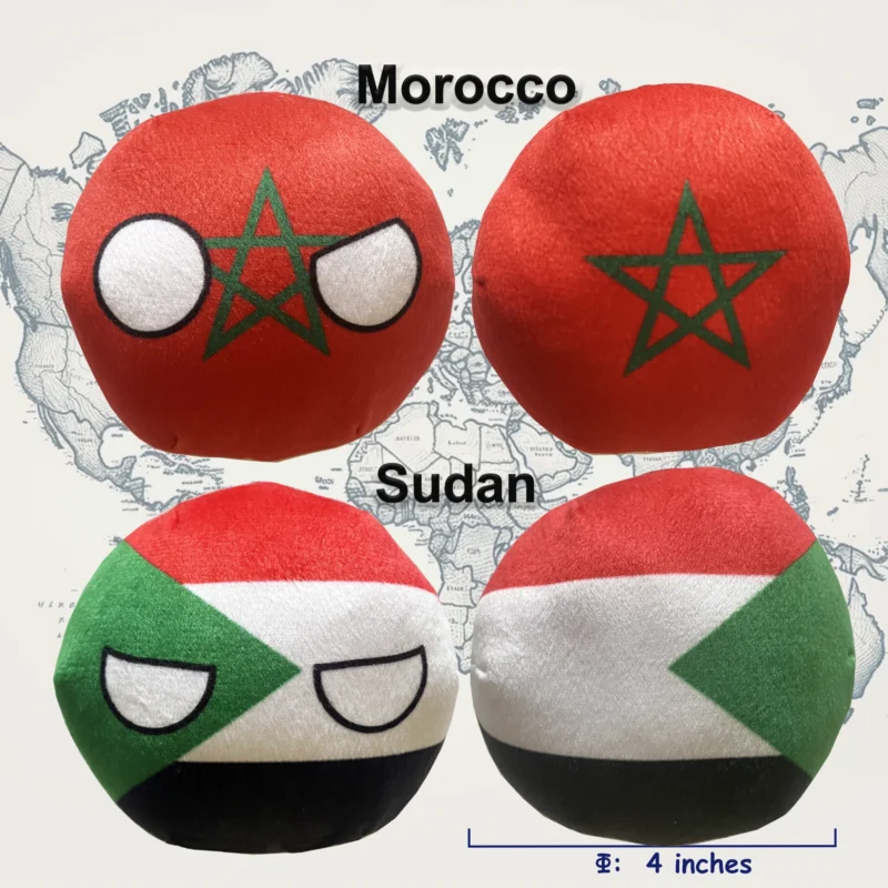 6PC: Algeria, Libya, Morocco, Tunisia, Sudan, Chad, alternate group view