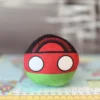 Malawi Countryball plushie, side view