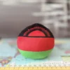 Malawi Countryball plushie, back view