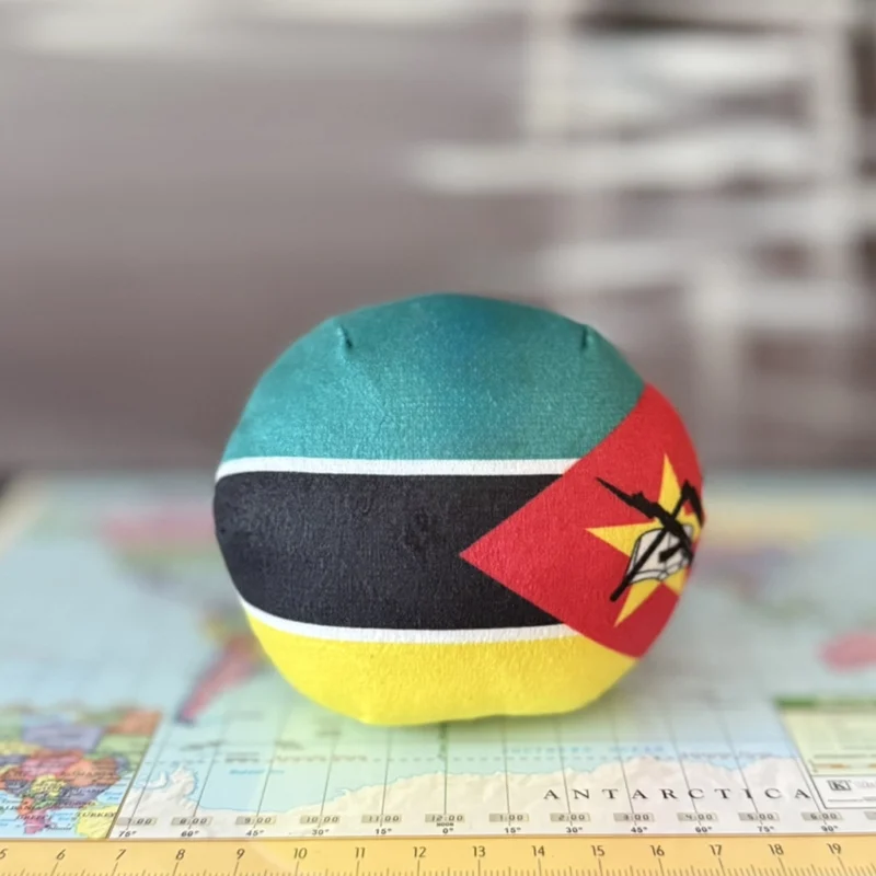 14-Mozambique-4-inch-3 V2 Mozambique Countryball plushie, back view