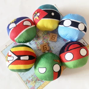 14NA-BW-ZW-MZ-ZM-MW 1 6PC: Namibia, Botswana, Zimbabwe, Mozambique, Zambia, Malawi, group view