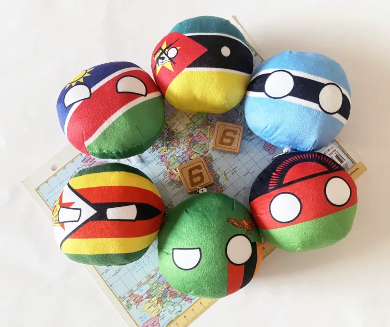 6PC: Namibia, Botswana, Zimbabwe, Mozambique, Zambia, Malawi, group view