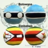 6PC: Namibia, Botswana, Zimbabwe, Mozambique, Zambia, Malawi, arranged product view